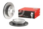 Brembo 09.B265.11 Disc Brake Rotor - Rear - view 2