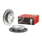 Brembo 09.B265.11 Disc Brake Rotor - Rear - view 3