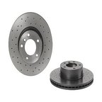 Brembo 09.B337.2X Disc Brake Rotor - Front - view 1