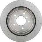 Brembo 09.B338.2X Disc Brake Rotor - Rear - view 5