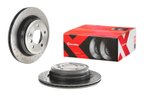 Brembo 09.B338.2X Disc Brake Rotor - Rear - view 1