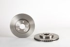Brembo 09.B355.11 Disc Brake Rotor - Front - view 2