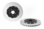 Brembo 09.B386.13 Disc Brake Rotor - Front - view 2