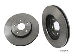 Brembo 09.B452.11 Disc Brake Rotor - Front - view 1