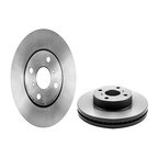Brembo 09.B460.11 Disc Brake Rotor - Front - view 2