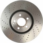 Brembo 09.B474.11 Disc Brake Rotor - Front - view 1