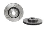 Brembo 09.B475.11 Disc Brake Rotor - Front - view 2