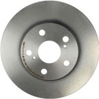 Brembo 09.B494.11 Disc Brake Rotor - Front - view 1