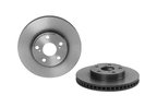Brembo 09.B494.11 Disc Brake Rotor - Front - view 2