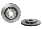 Brembo 09.B503.11 Disc Brake Rotor - Rear - view 1