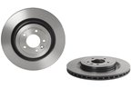 Brembo 09.B504.11 Disc Brake Rotor - Rear - view 1