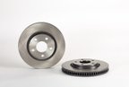 Brembo 09.B532.11 Disc Brake Rotor - Front - view 1