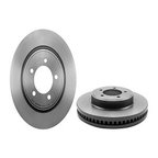 Brembo 09.B542.11 Disc Brake Rotor - Front - view 1