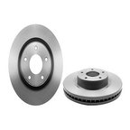Brembo 09.B546.11 Disc Brake Rotor - Front - view 1
