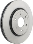 Brembo 09.B552.11 Disc Brake Rotor - Front - view 2