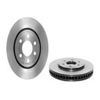 Brembo 09.B552.11 Disc Brake Rotor - Front - view 5