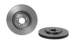 Brembo 09.B556.11 Disc Brake Rotor - Front - view 1