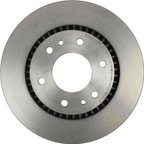 Brembo 09.B563.11 Disc Brake Rotor - Front - view 1