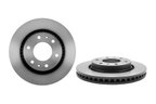 Brembo 09.B563.11 Disc Brake Rotor - Front - view 2