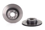 Brembo 09.B569.11 Disc Brake Rotor - Rear - view 1