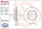 Brembo 09.B589.11 Disc Brake Rotor - Front - view 4