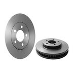 Brembo 09.B589.11 Disc Brake Rotor - Front - view 2