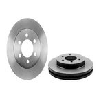 Brembo 09.B597.11 Disc Brake Rotor - Front - view 1