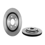 Brembo 09.B608.11 Disc Brake Rotor - Rear - view 1