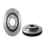 Brembo 09.B616.11 Disc Brake Rotor - Front - view 2