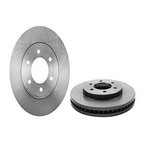 Brembo 09.B620.11 Disc Brake Rotor - Front - view 1