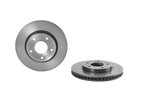Brembo 09.B647.21 Disc Brake Rotor - Front - view 1