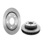 Brembo 09.B657.11 Disc Brake Rotor - Front - view 1