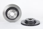 Brembo 09.B745.41 Disc Brake Rotor - Rear - view 2
