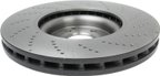 Brembo 09.B747.51 Disc Brake Rotor - Front - view 3