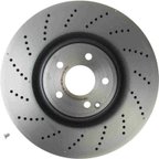 Brembo 09.B747.51 Disc Brake Rotor - Front - view 1
