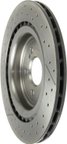 Brembo 09.B788.11 Disc Brake Rotor - Rear - view 3
