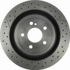 Brembo 09.B788.11 Disc Brake Rotor - Rear - view 1