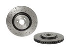 Brembo 09.B805.11 Disc Brake Rotor - Front - view 5