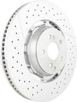 Brembo 09.B848.33 Disc Brake Rotor - Front - view 2