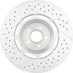 Brembo 09.B848.33 Disc Brake Rotor - Front - view 5
