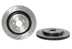 Brembo 09.B879.11 Disc Brake Rotor - Rear - view 5