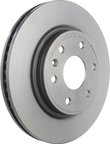 Brembo 09.C005.11 Disc Brake Rotor - Front - view 2