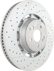 Brembo 09.C127.33 Disc Brake Rotor - Front - view 2