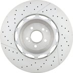 Brembo 09.C127.33 Disc Brake Rotor - Front - view 5