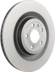 Brembo 09.C170.11 Disc Brake Rotor - Rear - view 2