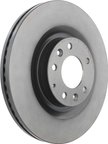 Brembo 09.C177.11 Disc Brake Rotor - Front - view 2