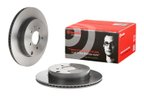 Brembo 09.C178.11 Disc Brake Rotor - Rear - view 1