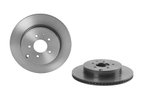 Brembo 09.C178.11 Disc Brake Rotor - Rear - view 5
