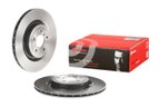 Brembo 09.C209.21 Disc Brake Rotor - Rear - view 1