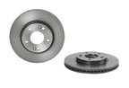 Brembo 09.C249.11 Disc Brake Rotor - Front - view 2
